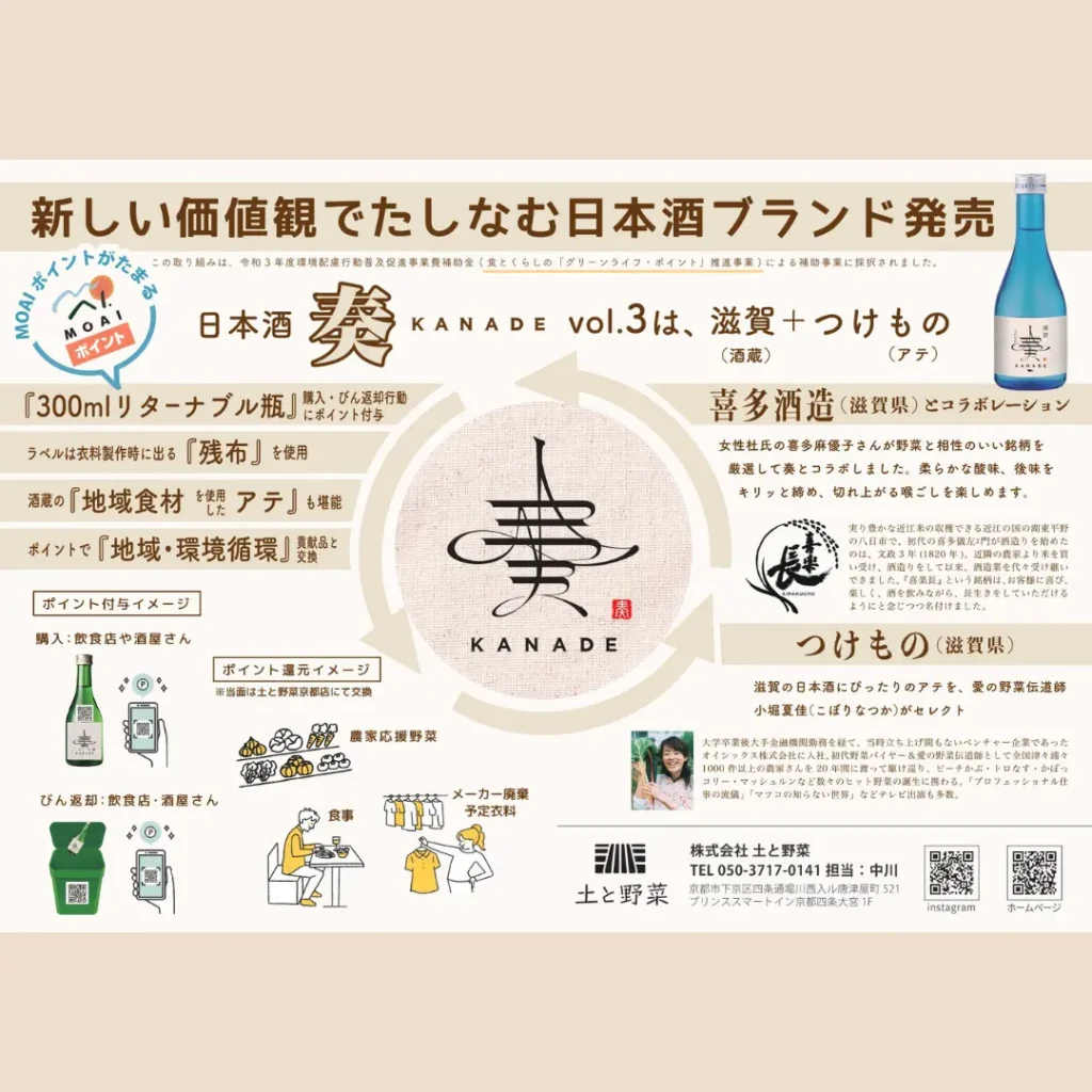 奏 日本酒ブランド