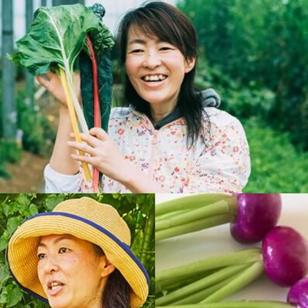 愛の野菜伝道師 小堀 夏佳 Natsuka Kobori