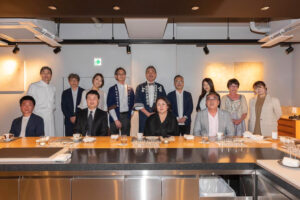 Read more about the article 京都 増田徳兵衛商店 × 北川本家酒造 × ラ・ビオグラフィ produced by 土と野菜